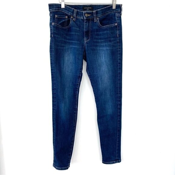 Banana Republic skinny jeans with stretch, medium rise - Picture 1 of 9